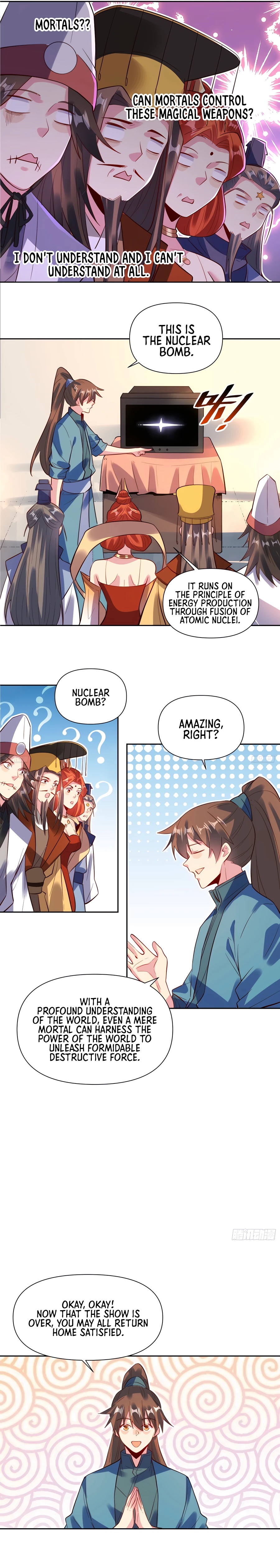 I’m Actually a Cultivation Bigshot Chapter 363 - page 5