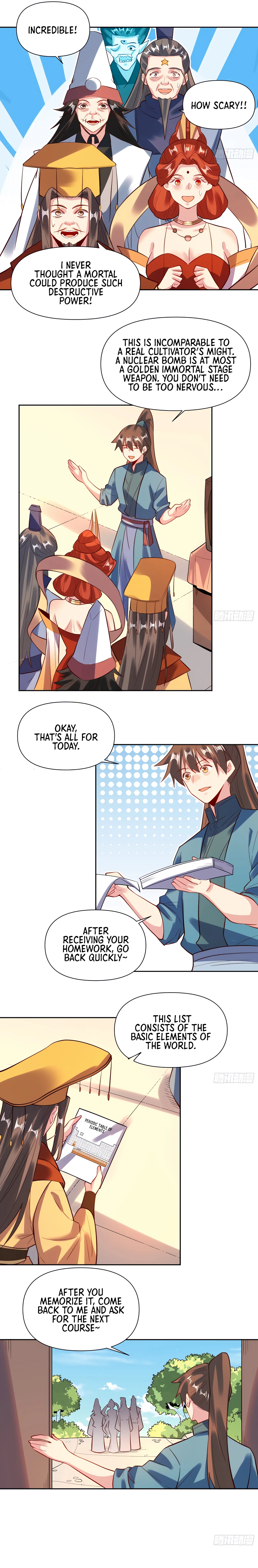 I’m Actually a Cultivation Bigshot Chapter 363 - page 6