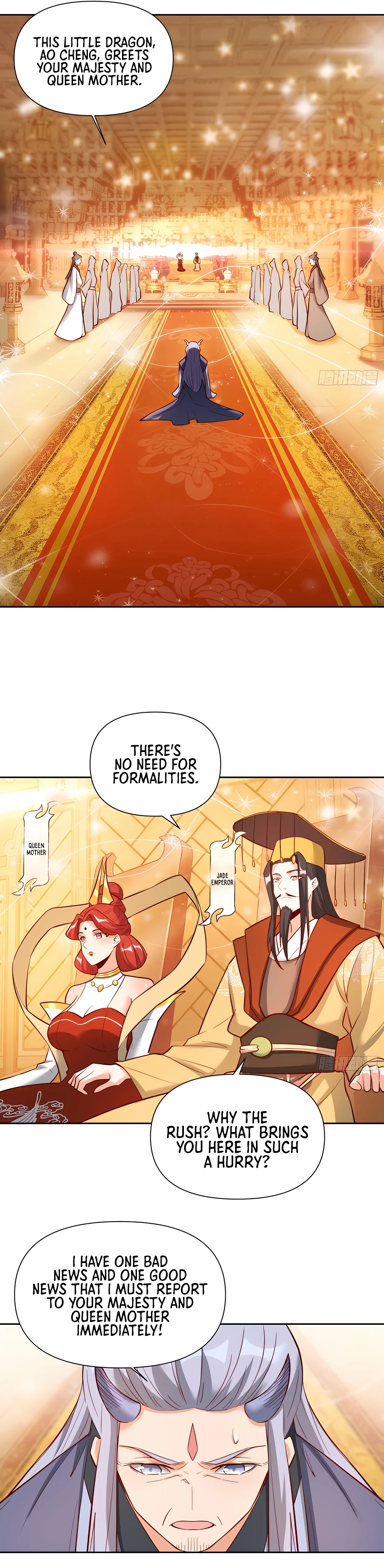 I’m Actually a Cultivation Bigshot Chapter 363 - page 8