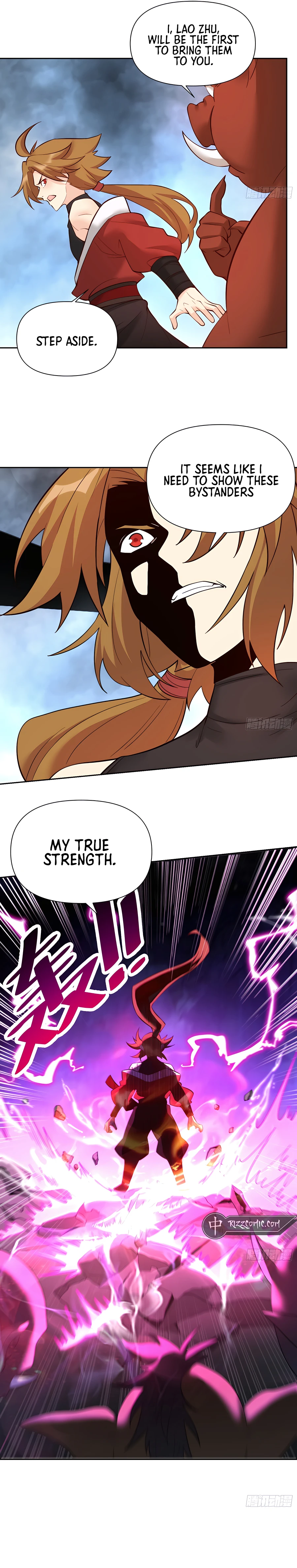 I’m Actually a Cultivation Bigshot Chapter 364 - page 8