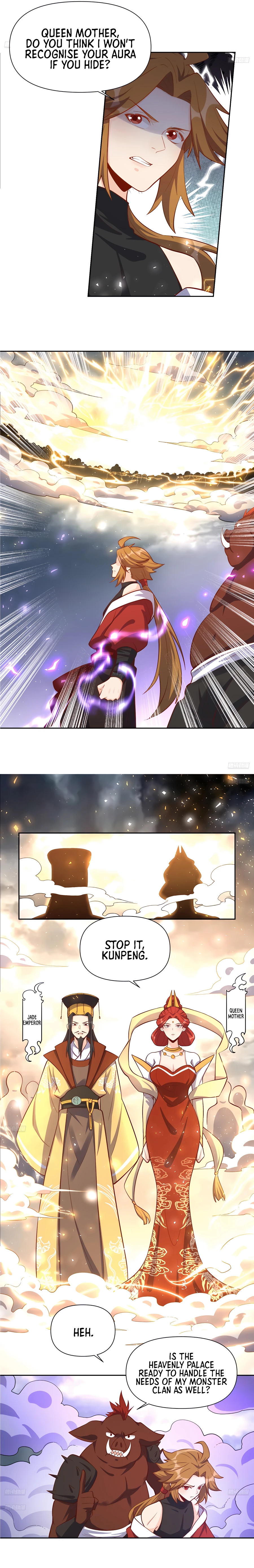 I’m Actually a Cultivation Bigshot Chapter 365 - page 3