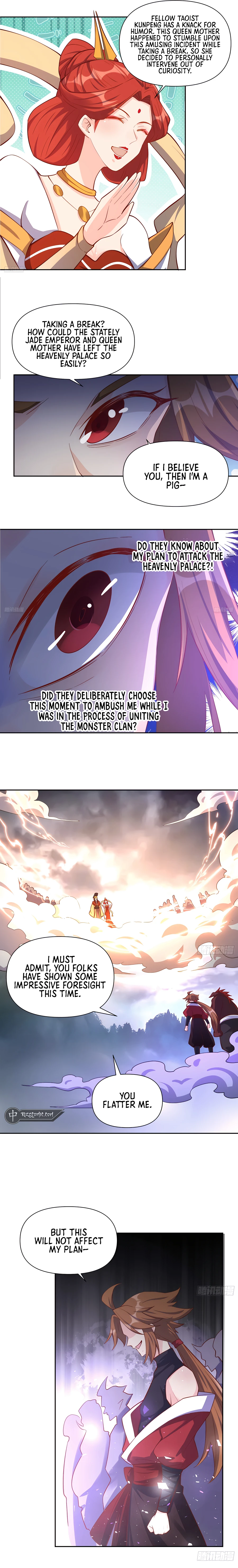 I’m Actually a Cultivation Bigshot Chapter 365 - page 4