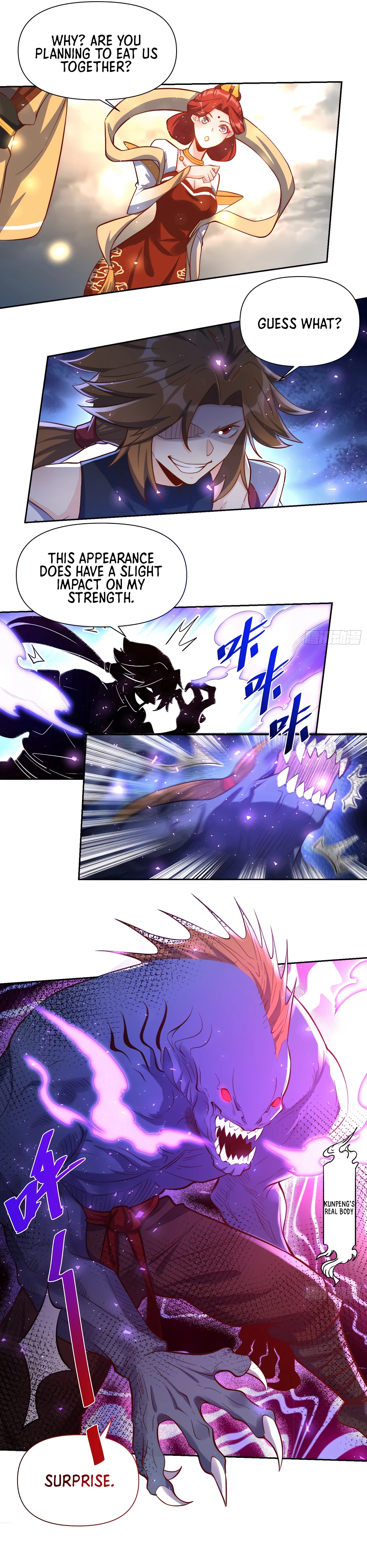 I’m Actually a Cultivation Bigshot Chapter 365 - page 5