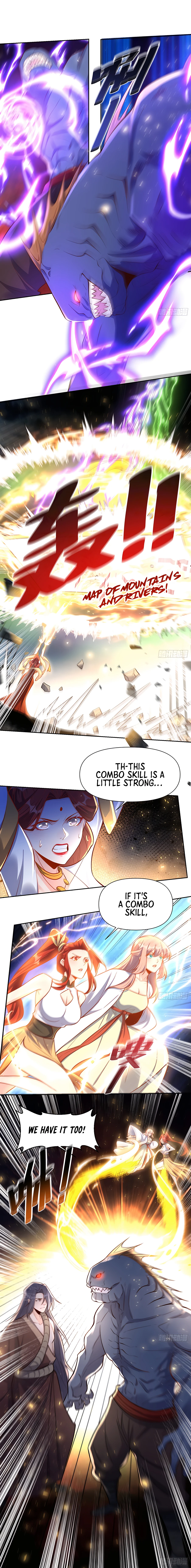 I’m Actually a Cultivation Bigshot Chapter 365 - page 8