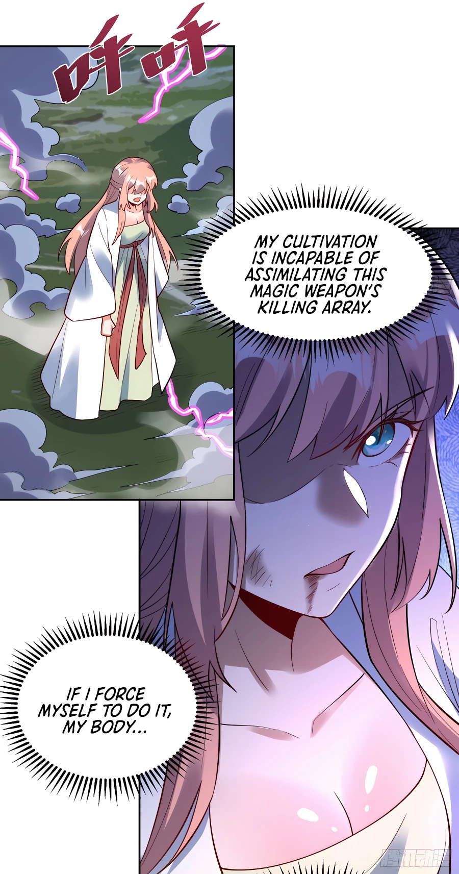I’m Actually a Cultivation Bigshot Chapter 366 - page 12