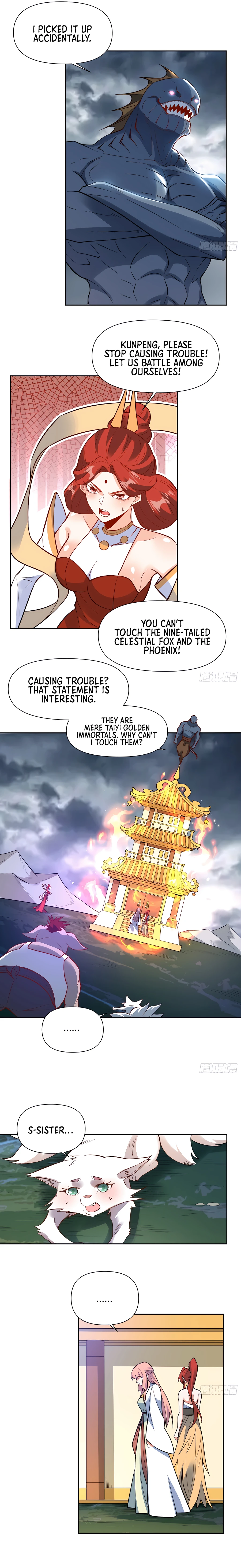 I’m Actually a Cultivation Bigshot Chapter 366 - page 9