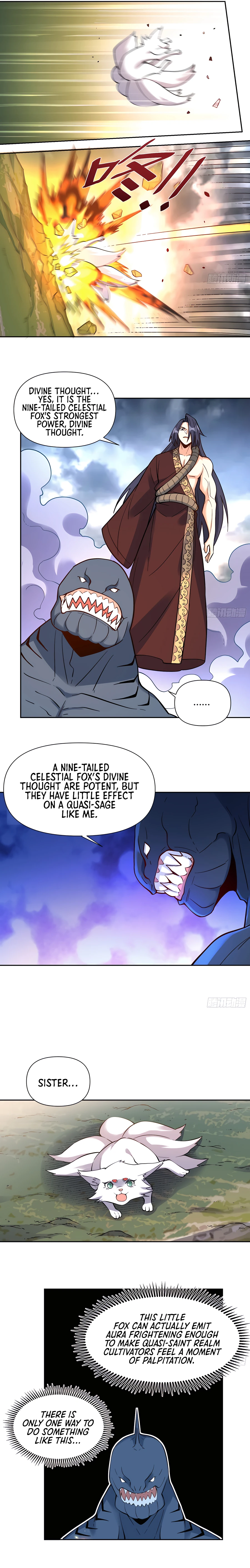 I’m Actually a Cultivation Bigshot Chapter 367 - page 11