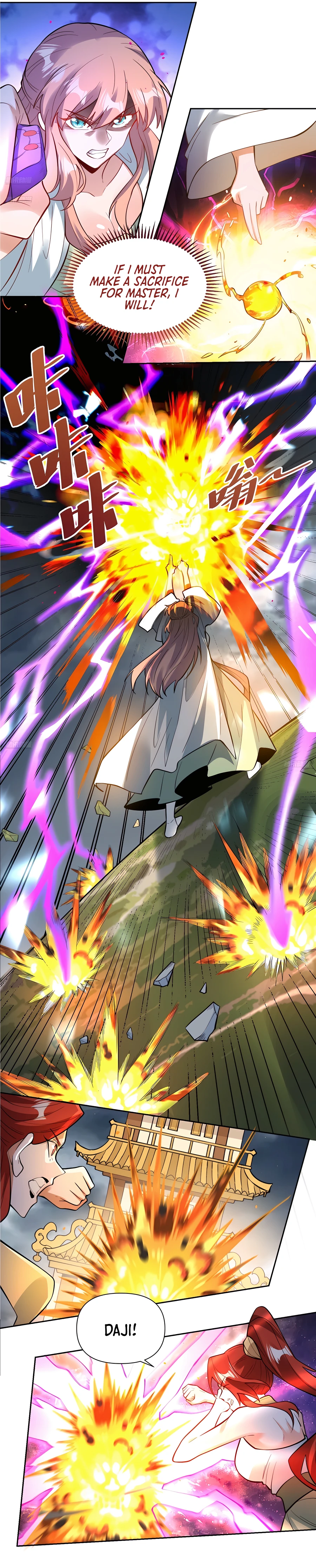 I’m Actually a Cultivation Bigshot Chapter 367 - page 3
