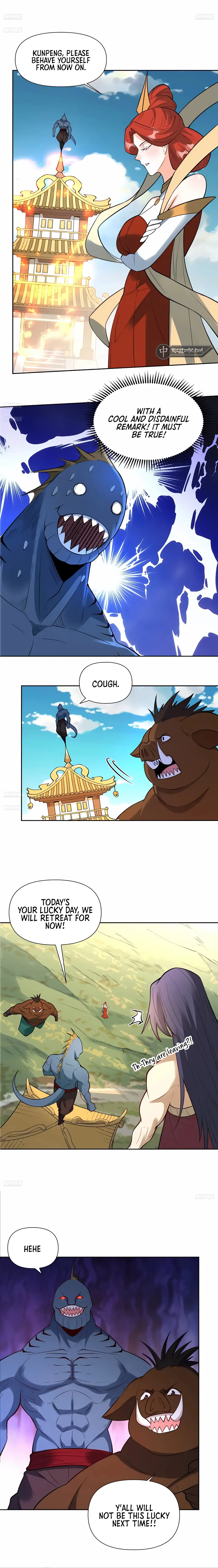 I’m Actually a Cultivation Bigshot Chapter 368 - page 2