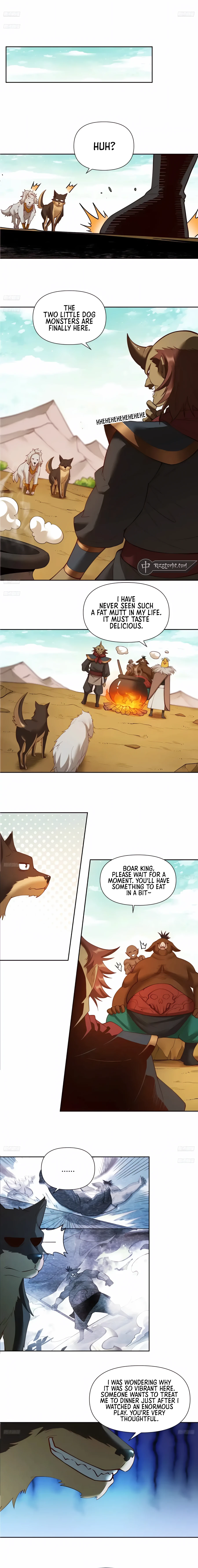 I’m Actually a Cultivation Bigshot Chapter 369 - page 2