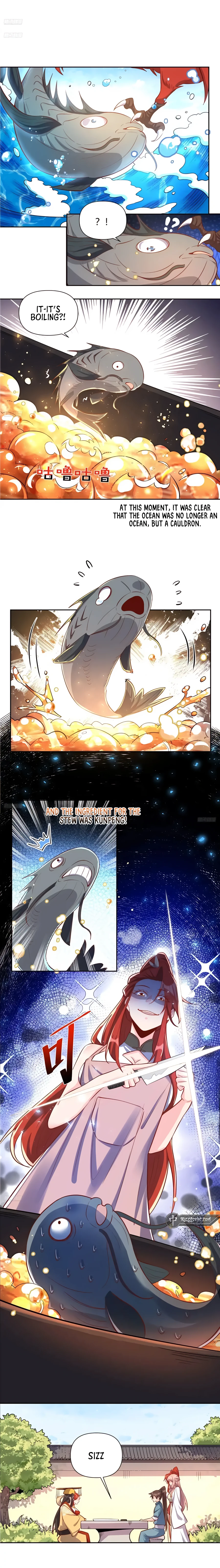 I’m Actually a Cultivation Bigshot Chapter 371 - page 2