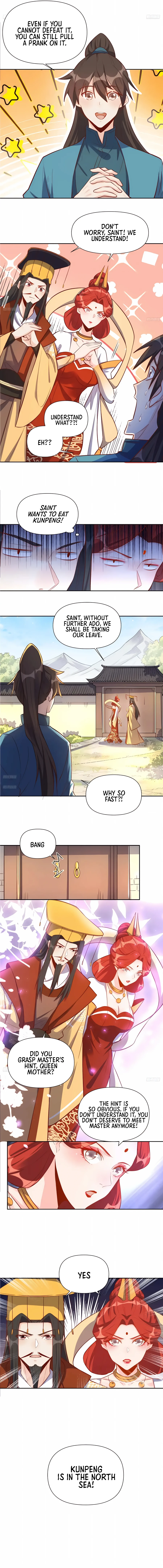 I’m Actually a Cultivation Bigshot Chapter 371 - page 3
