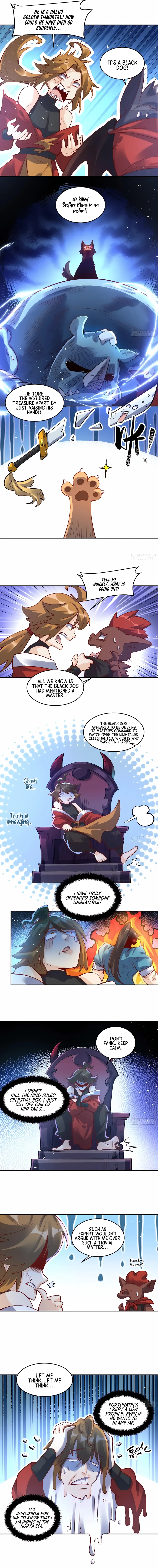 I’m Actually a Cultivation Bigshot Chapter 371 - page 5