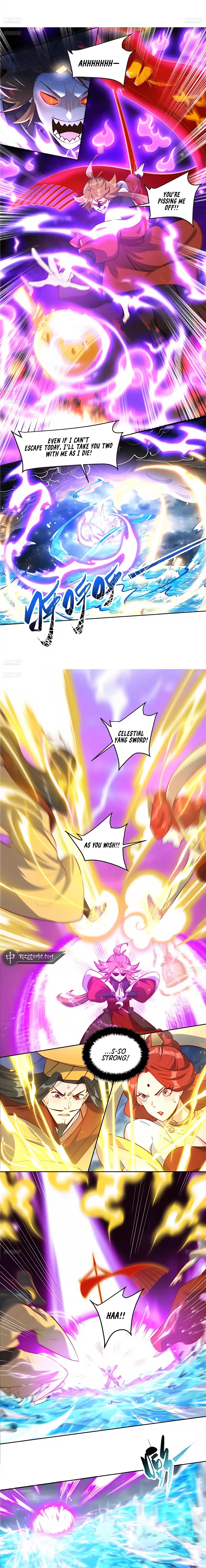 I’m Actually a Cultivation Bigshot Chapter 372 - page 2