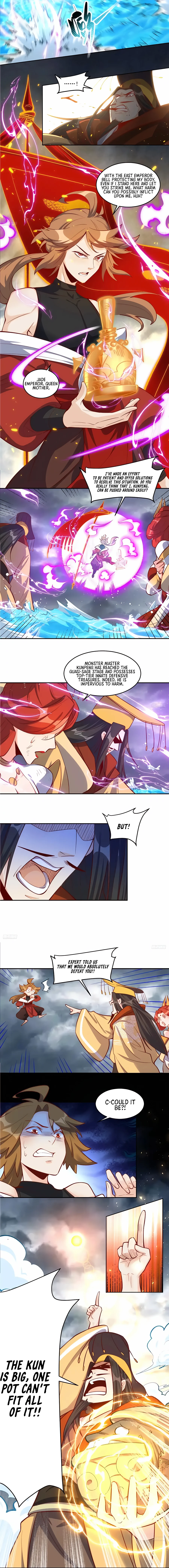 I’m Actually a Cultivation Bigshot Chapter 372 - page 3