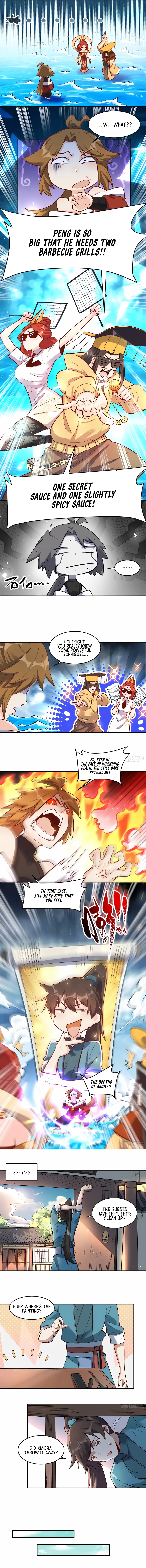 I’m Actually a Cultivation Bigshot Chapter 372 - page 4