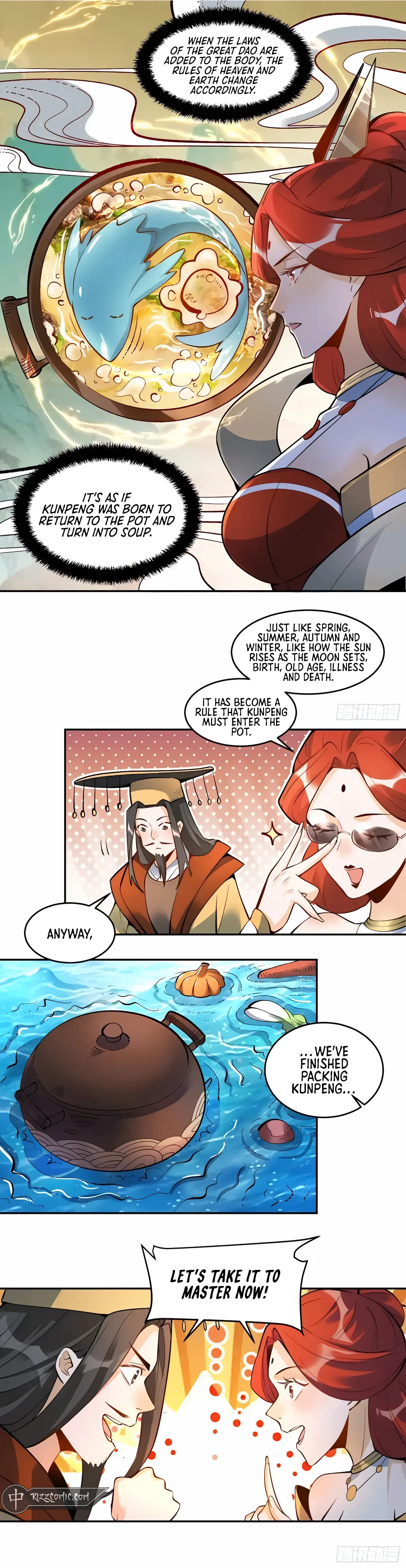I’m Actually a Cultivation Bigshot Chapter 372 - page 7