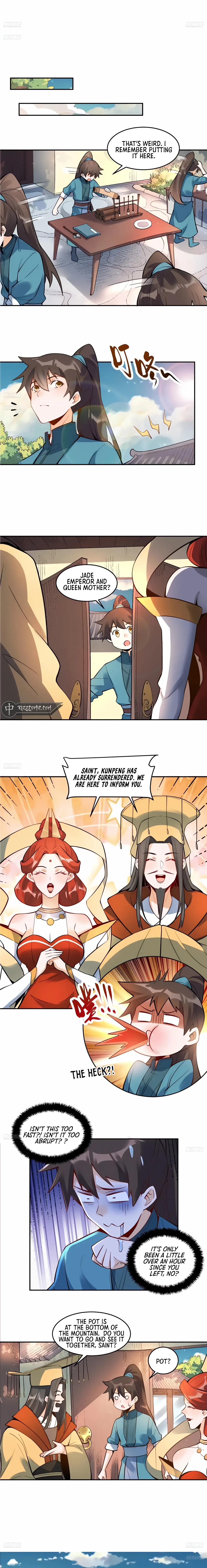 I’m Actually a Cultivation Bigshot Chapter 373 - page 2