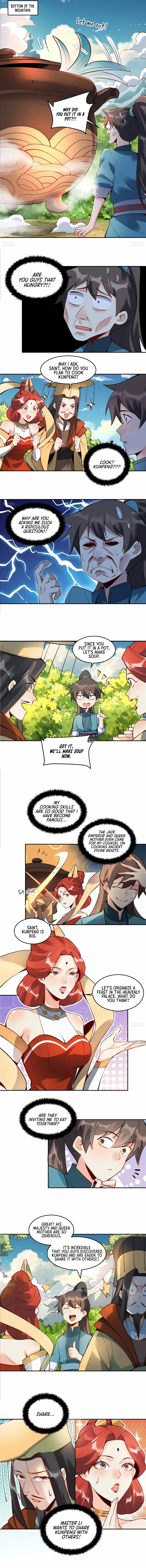 I’m Actually a Cultivation Bigshot Chapter 373 - page 3