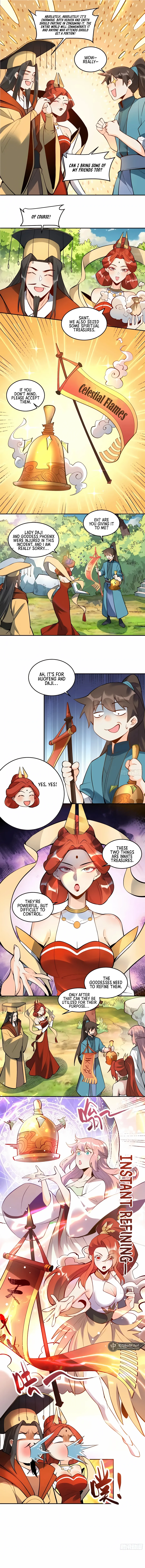 I’m Actually a Cultivation Bigshot Chapter 373 - page 4