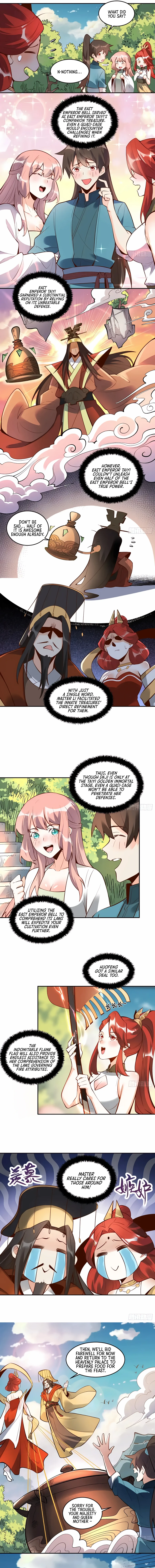 I’m Actually a Cultivation Bigshot Chapter 373 - page 5