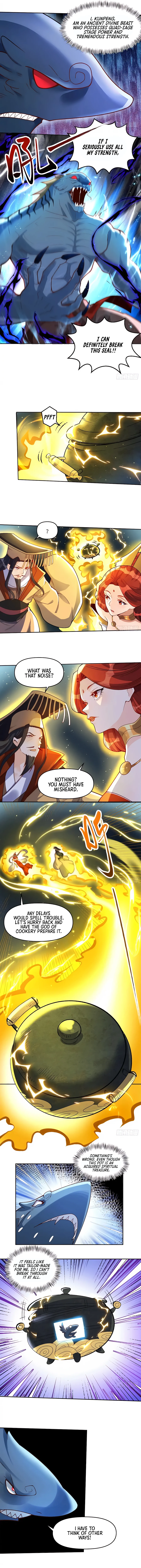 I’m Actually a Cultivation Bigshot Chapter 373 - page 7