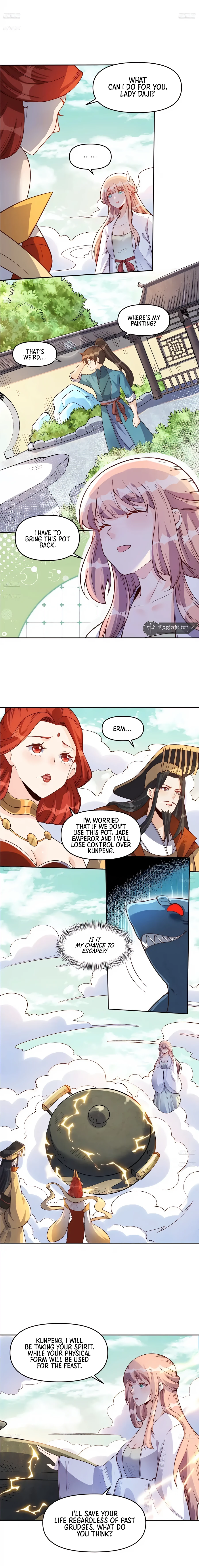 I’m Actually a Cultivation Bigshot Chapter 374 - page 2