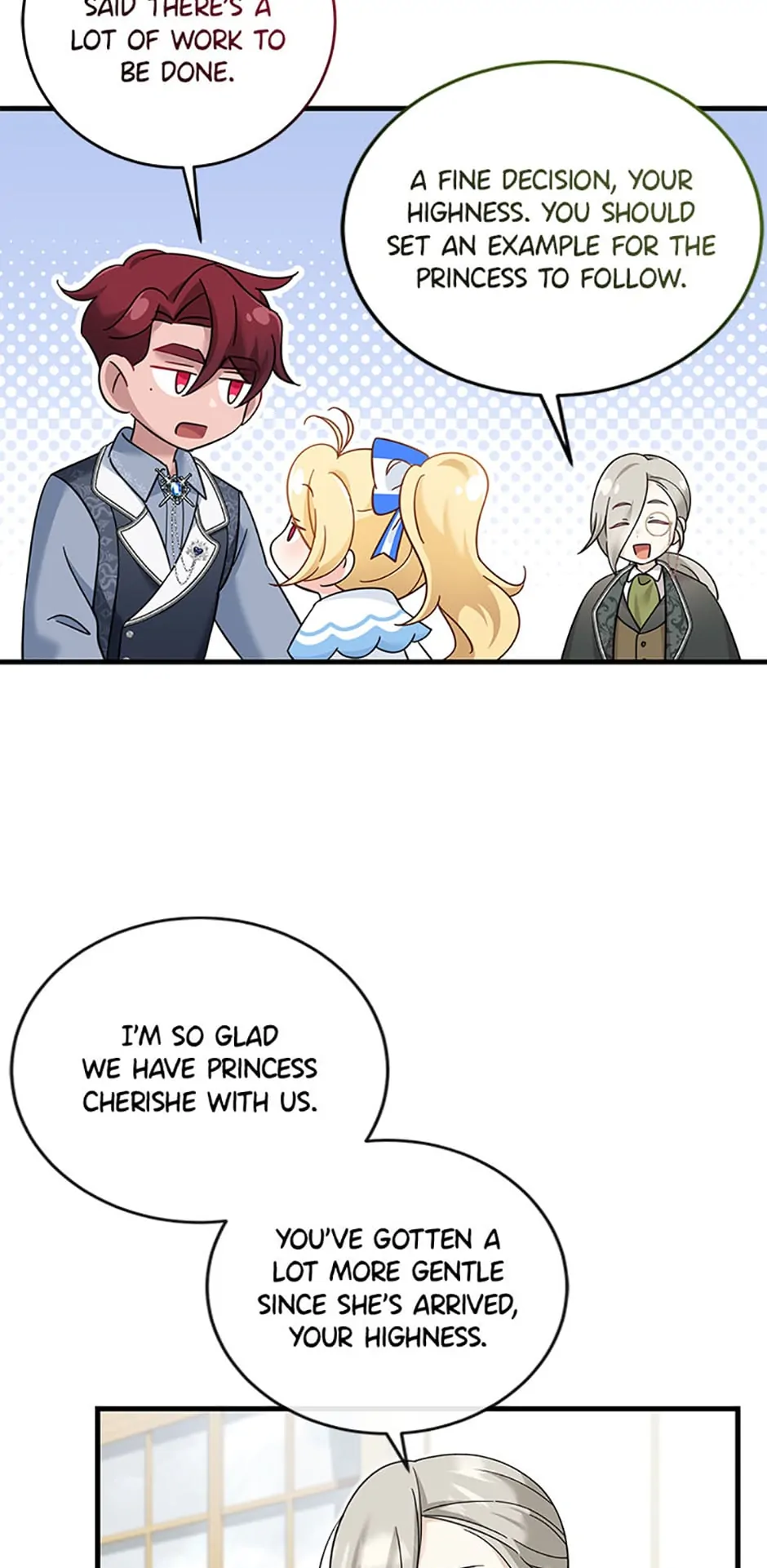 Baby Pharmacist Princess Chapter 17 - page 12