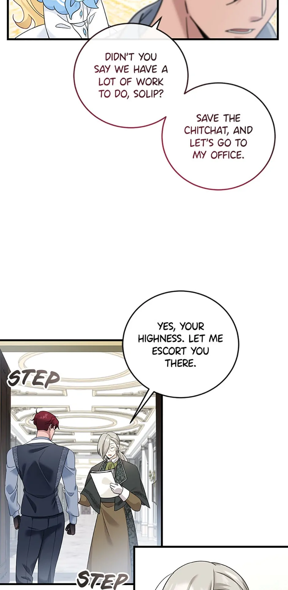 Baby Pharmacist Princess Chapter 17 - page 15