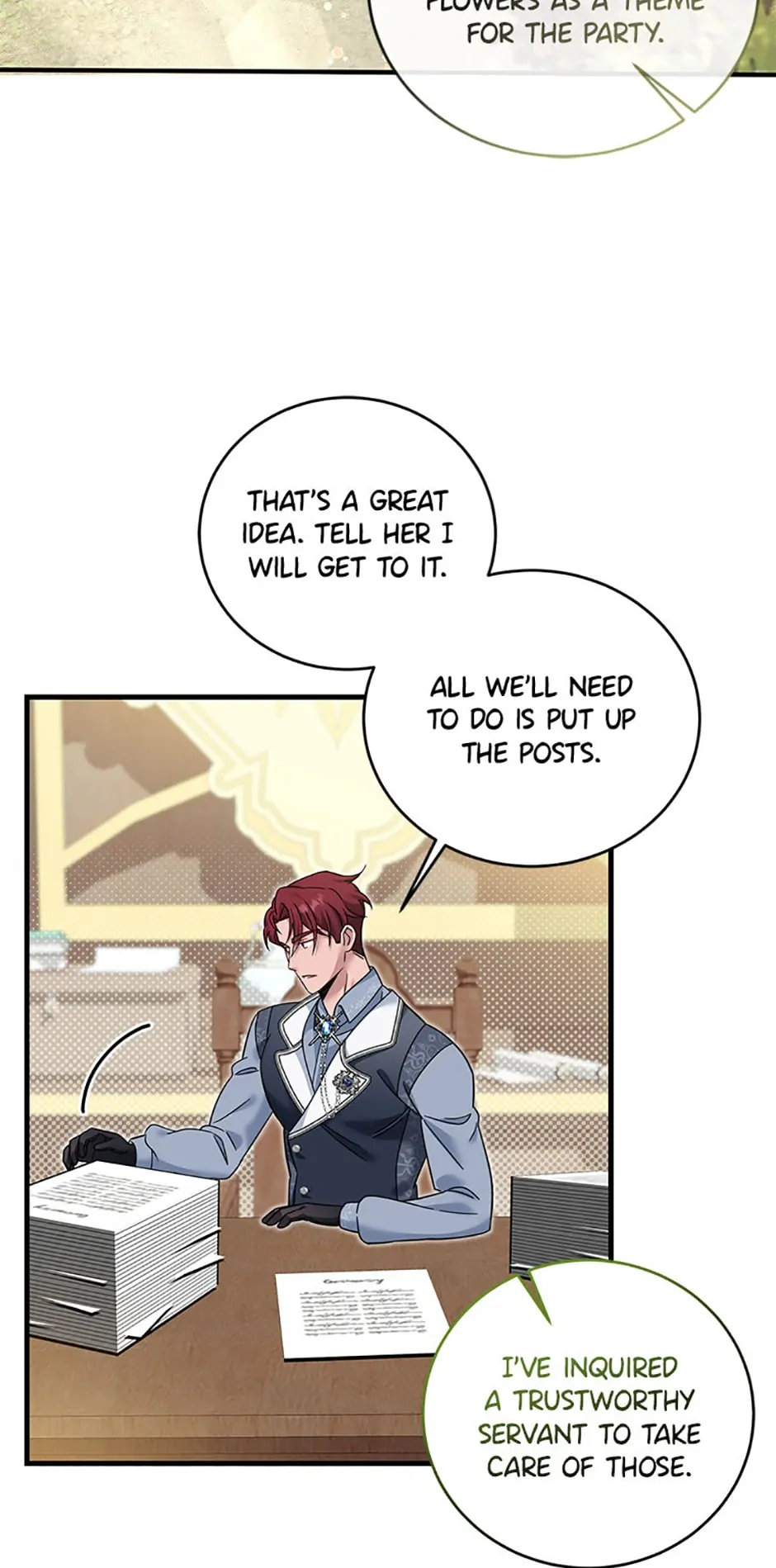 Baby Pharmacist Princess Chapter 17 - page 23