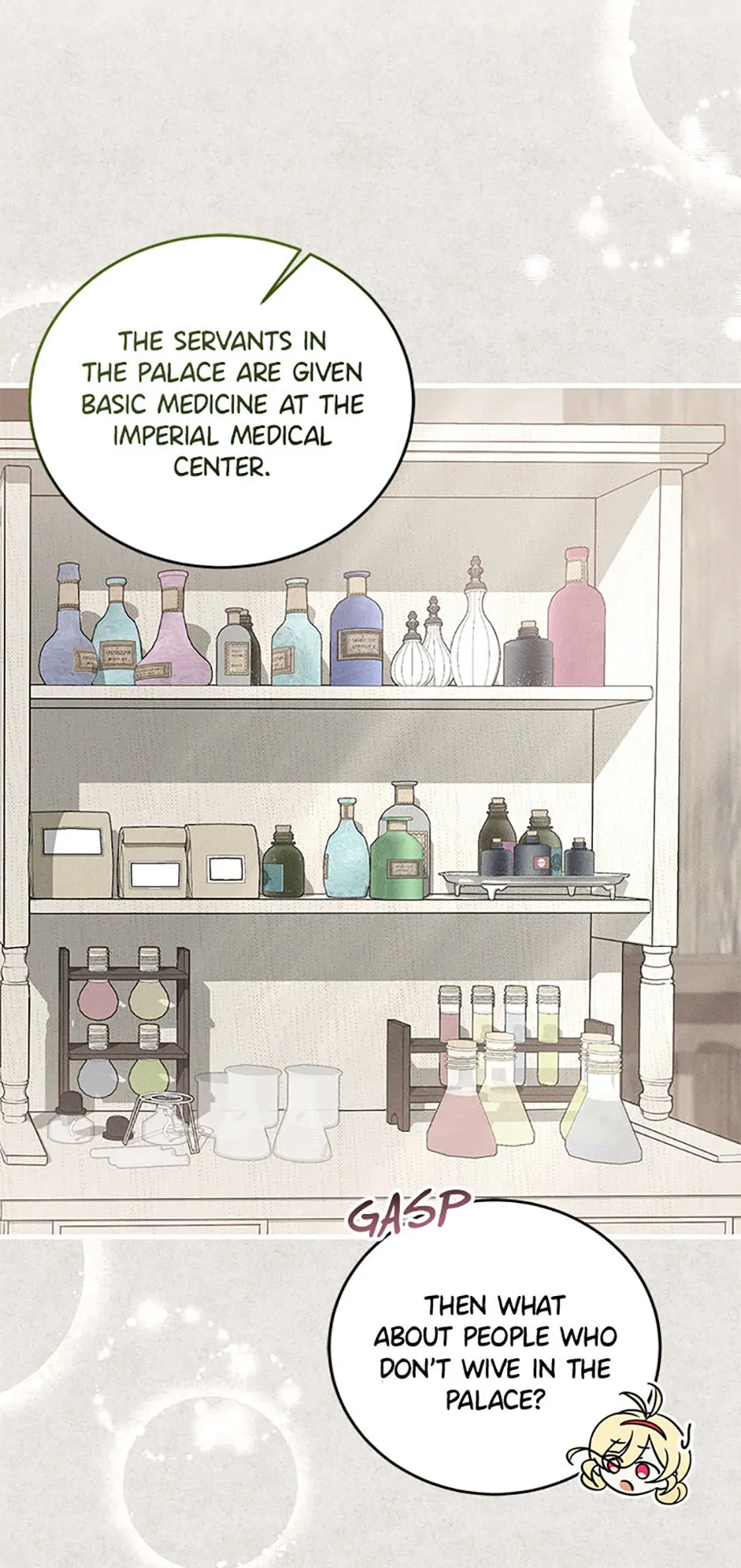 Baby Pharmacist Princess Chapter 17 - page 54