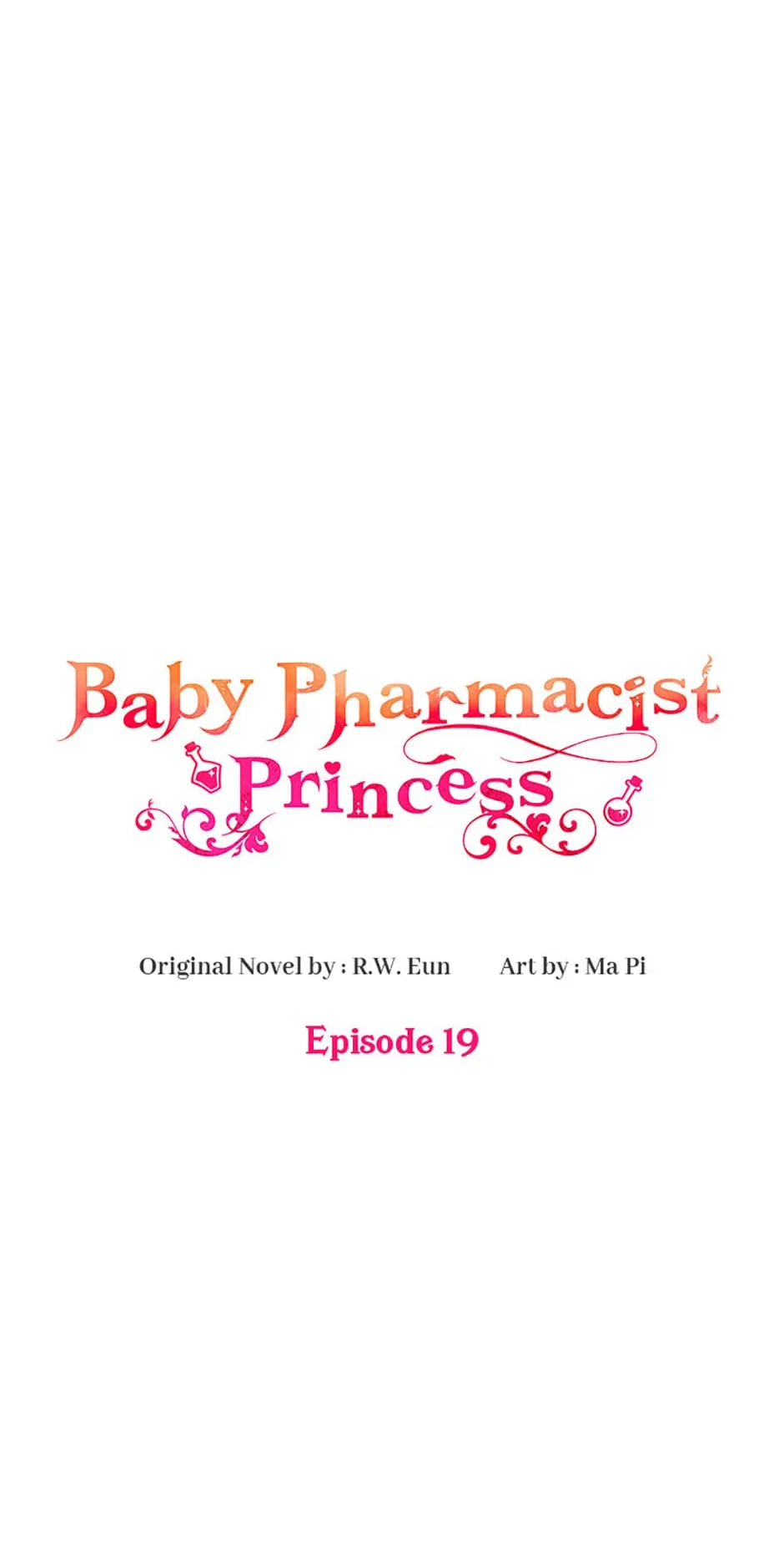 Baby Pharmacist Princess Chapter 19 - page 1