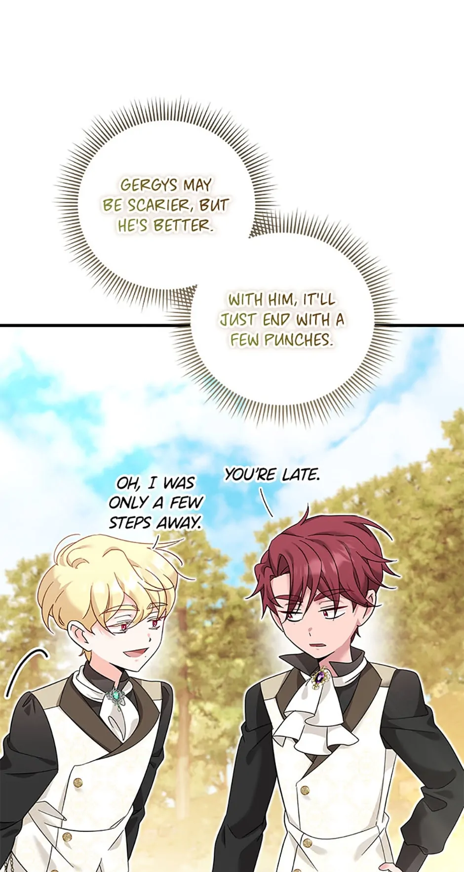 Baby Pharmacist Princess Chapter 19 - page 20