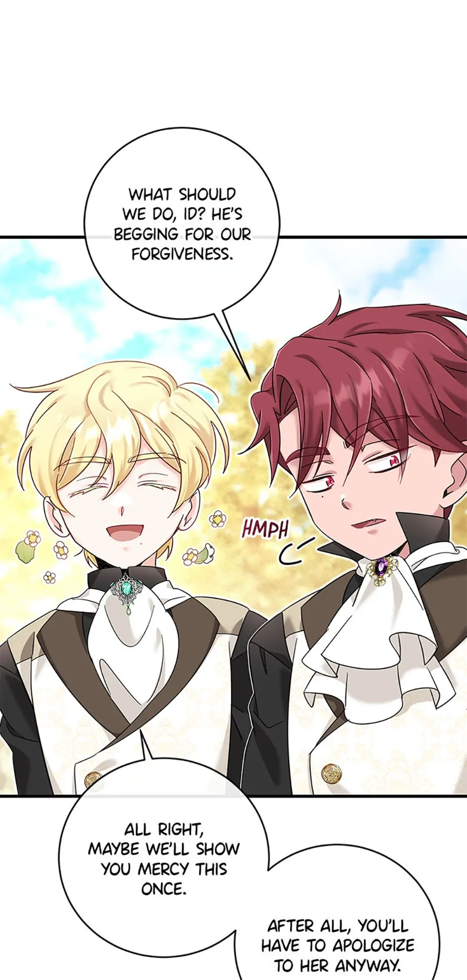 Baby Pharmacist Princess Chapter 19 - page 27