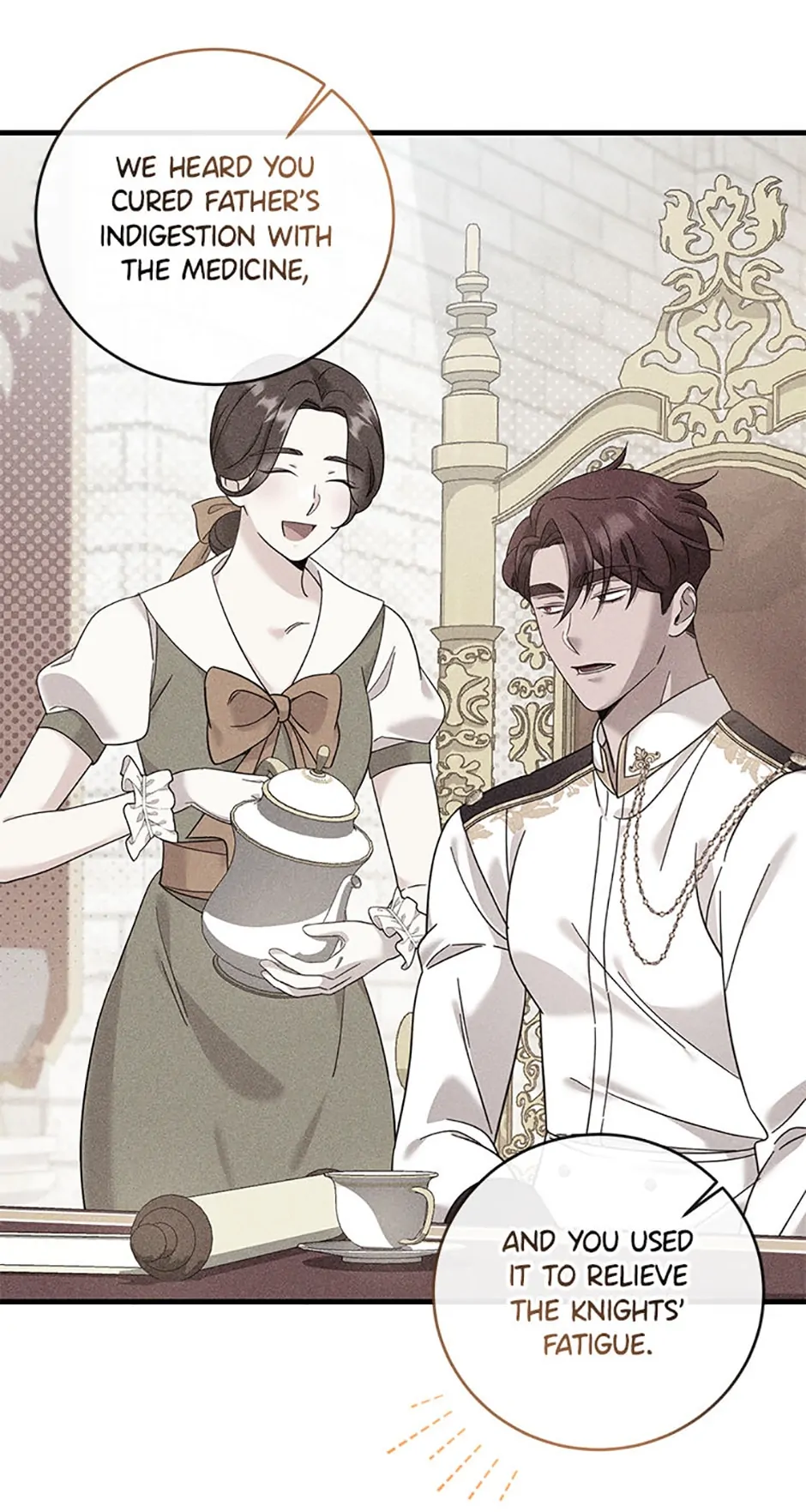 Baby Pharmacist Princess Chapter 22 - page 28
