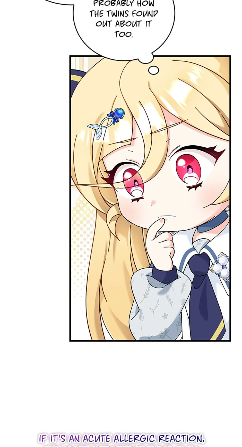 Baby Pharmacist Princess Chapter 22 - page 58