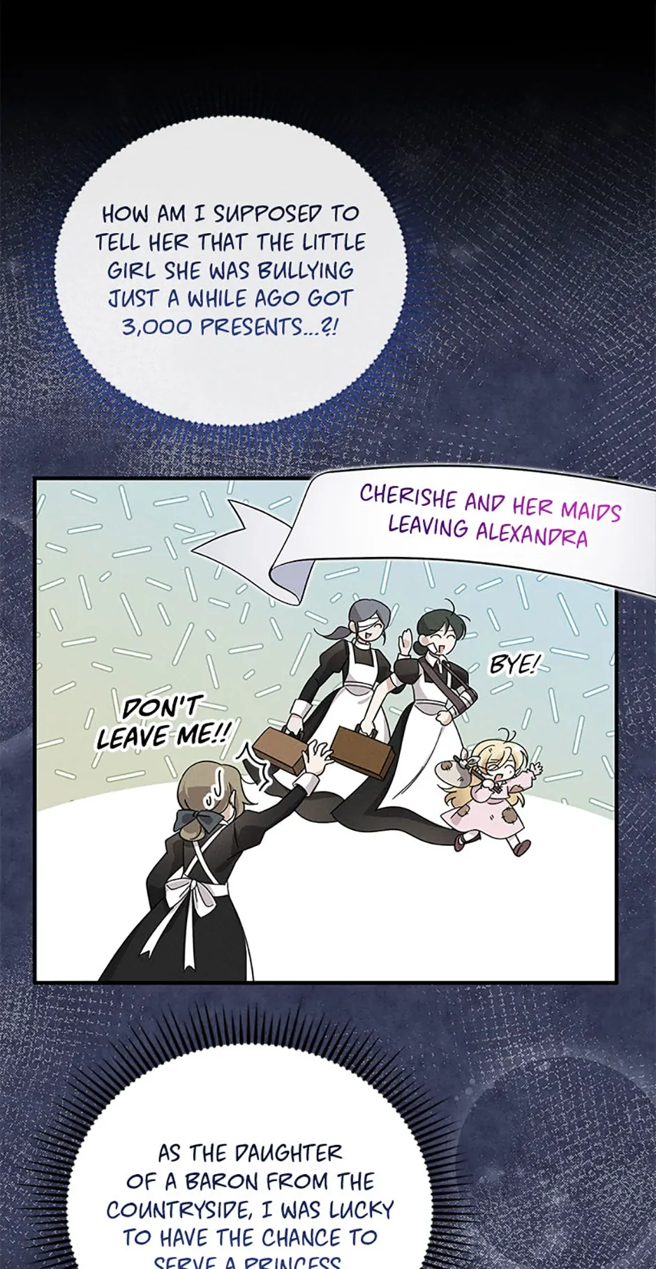 Baby Pharmacist Princess Chapter 26 - page 8