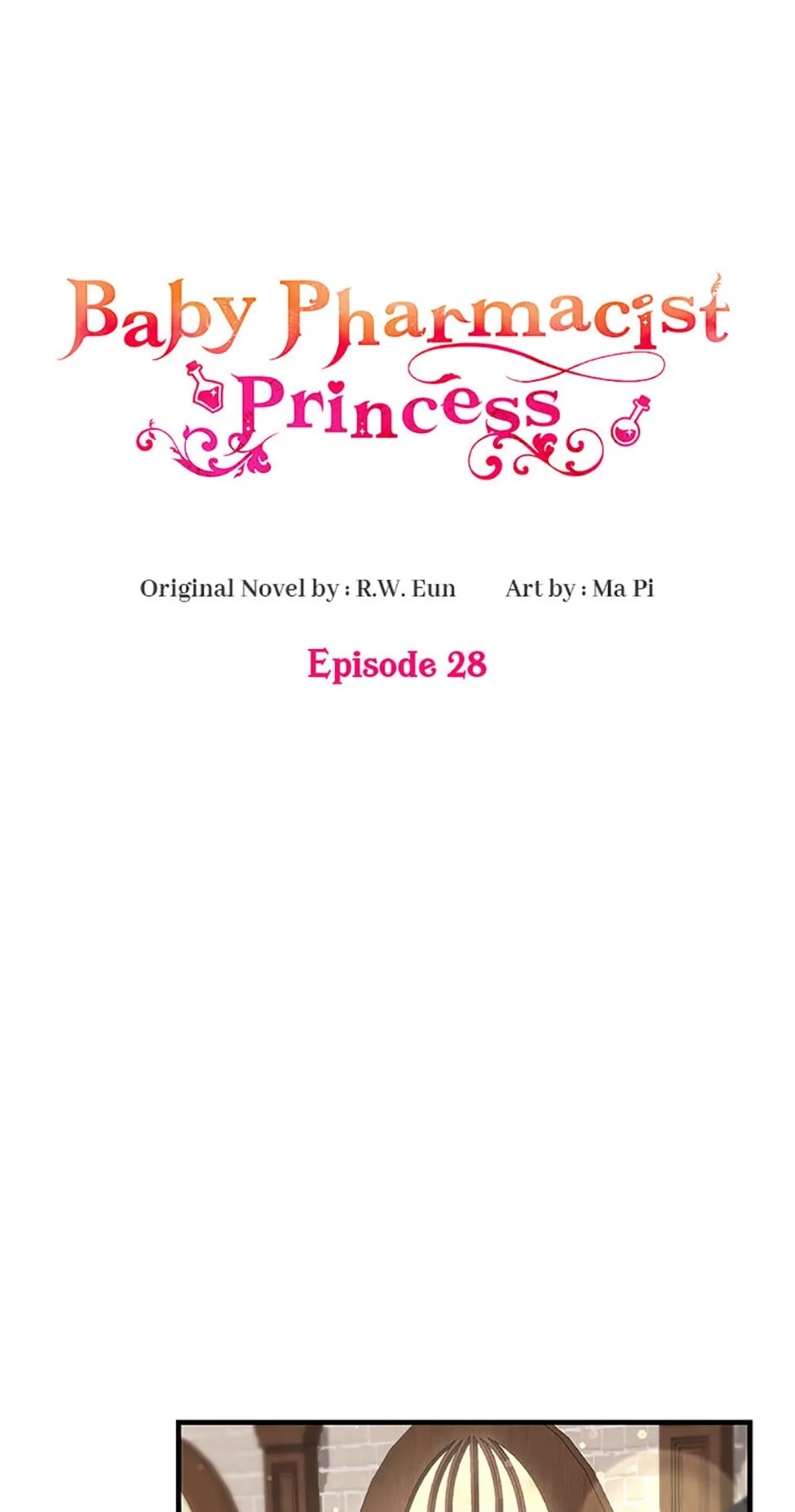 Baby Pharmacist Princess Chapter 28 - page 8