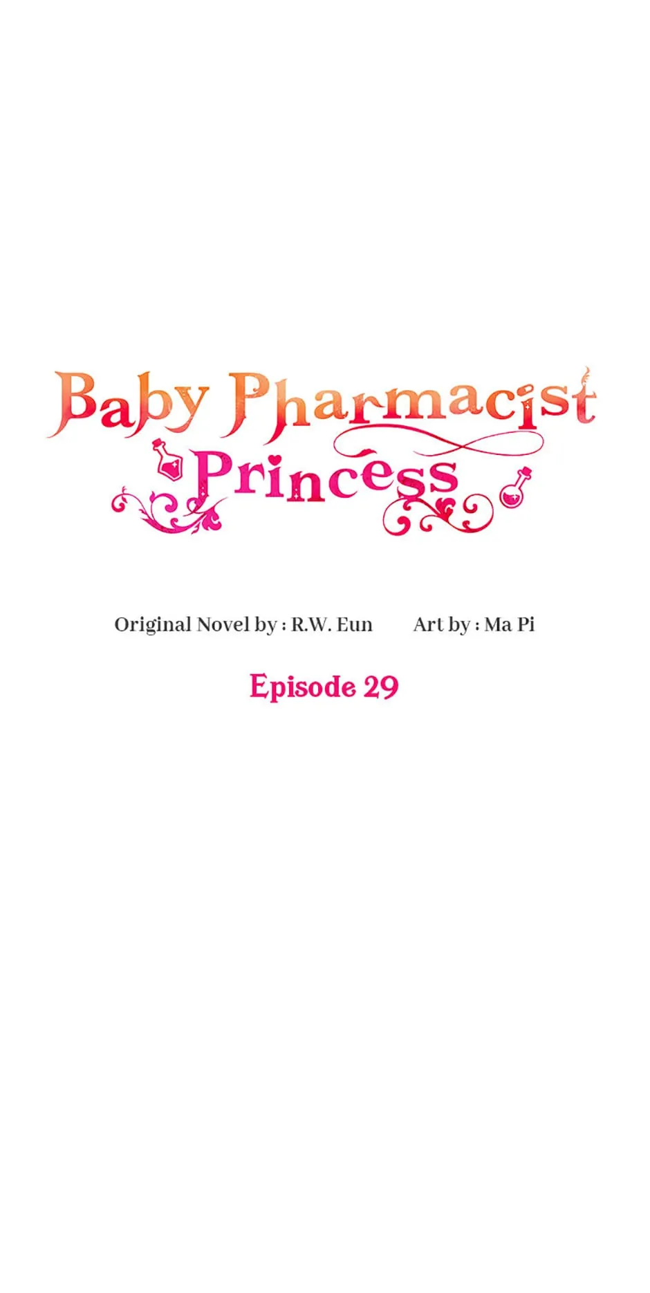 Baby Pharmacist Princess Chapter 29 - page 1