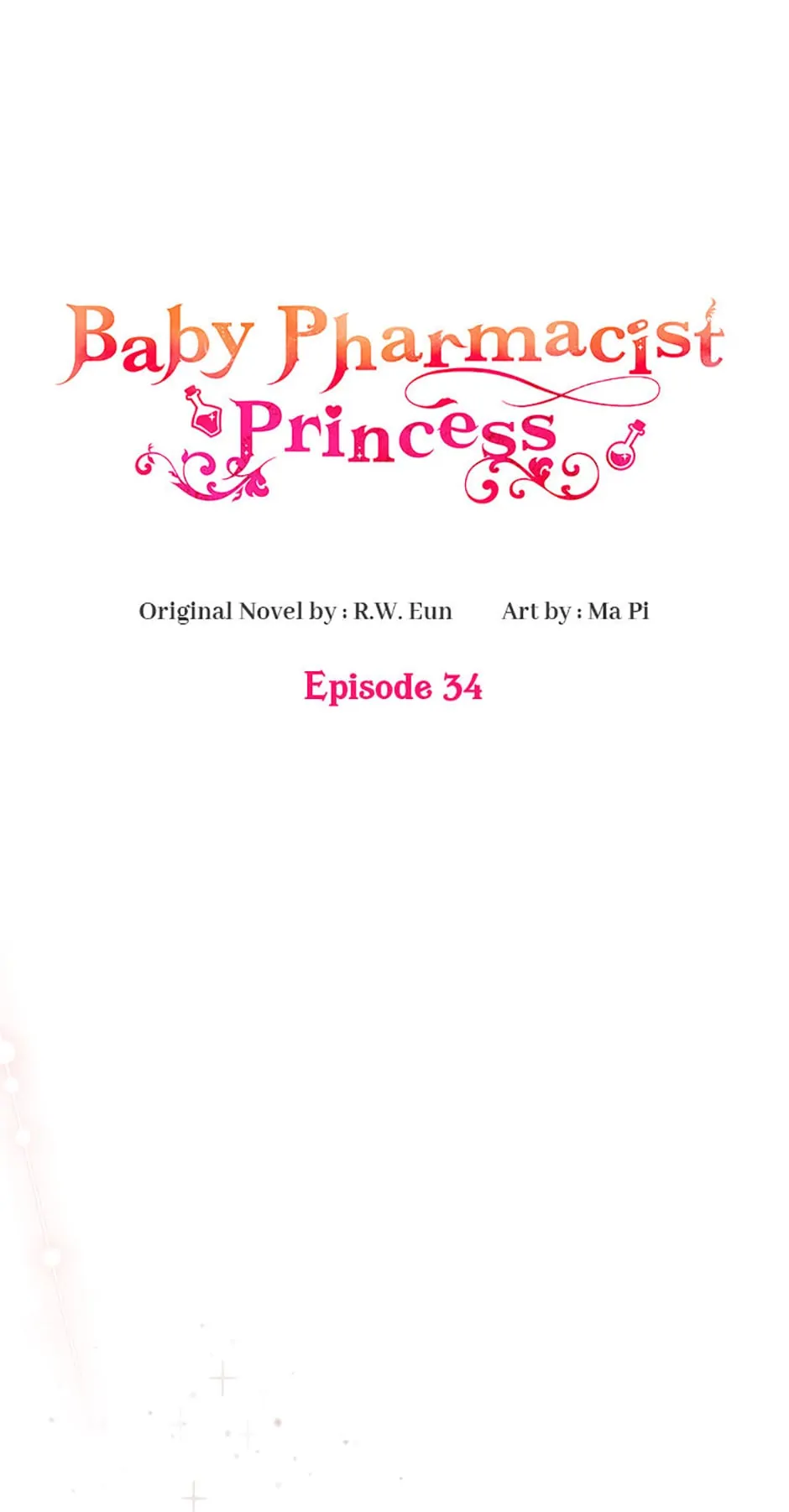 Baby Pharmacist Princess Chapter 34 - page 26
