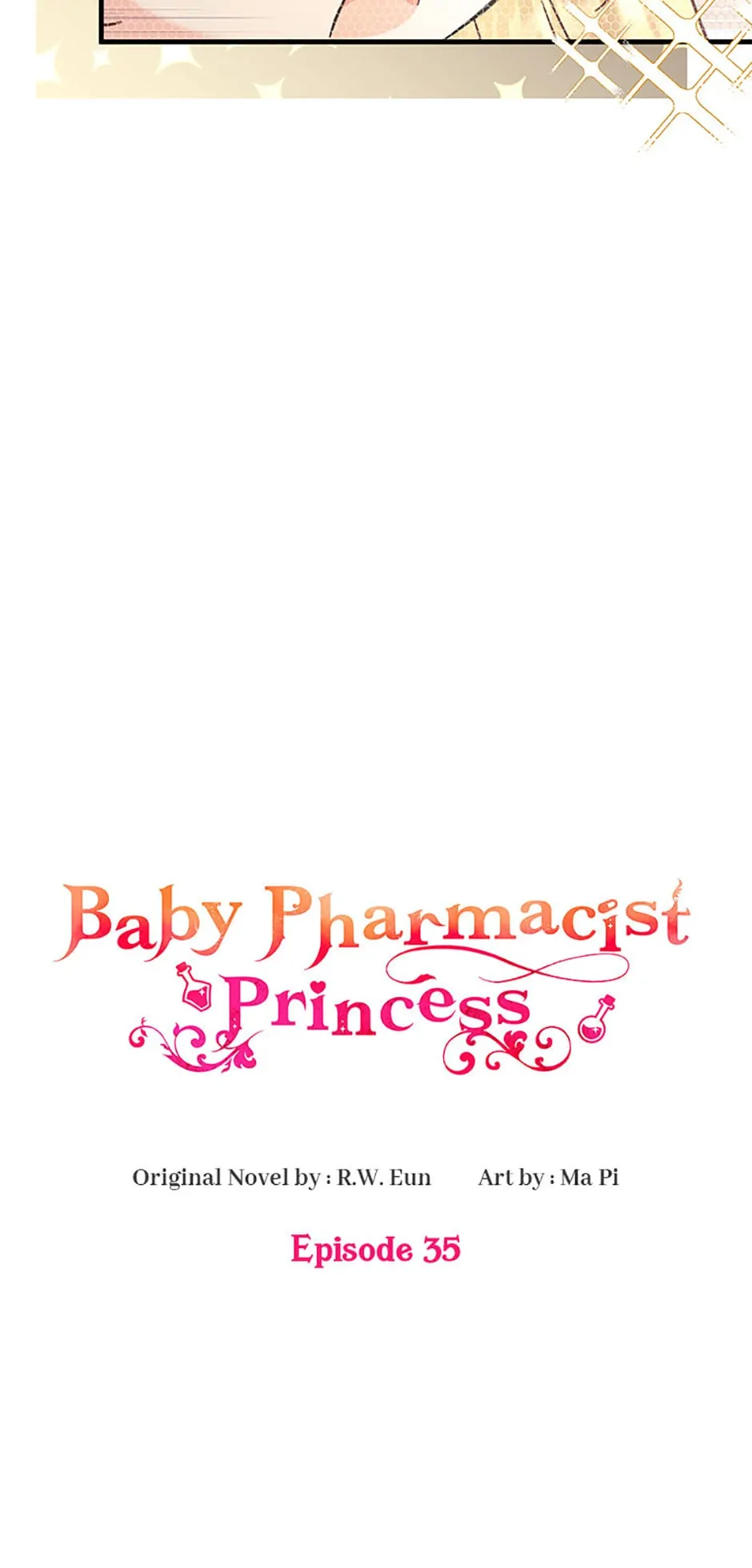 Baby Pharmacist Princess Chapter 35 - page 5