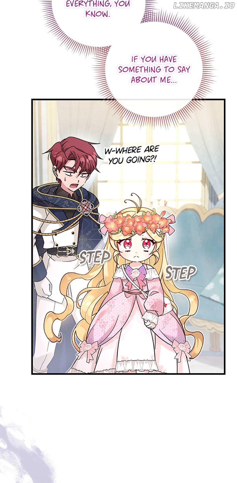Baby Pharmacist Princess Chapter 36 - page 22