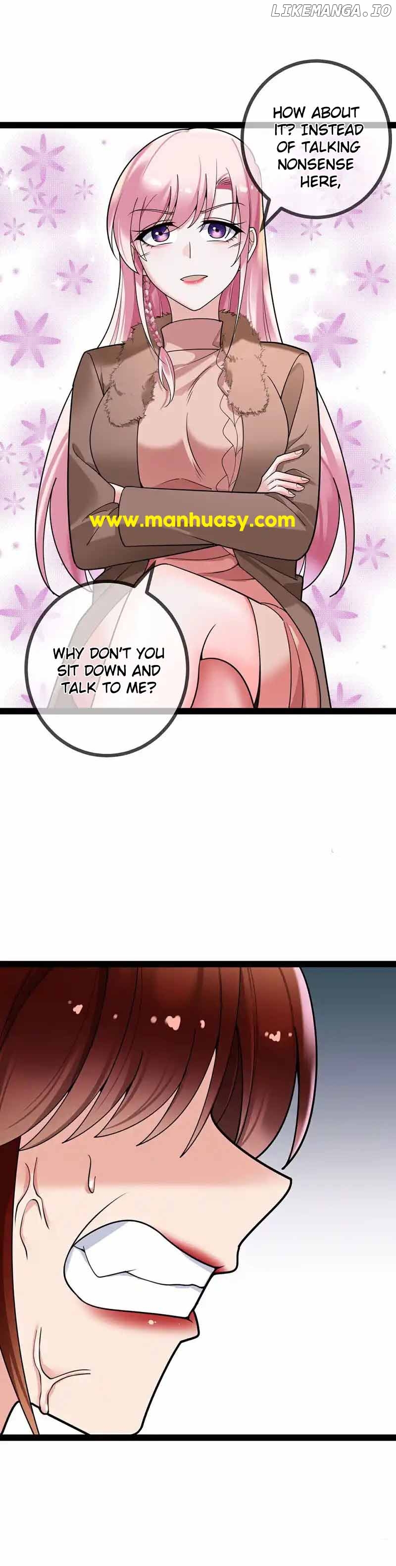 Daddy President Is Too Hard To Deal With Chapter 119 - page 12