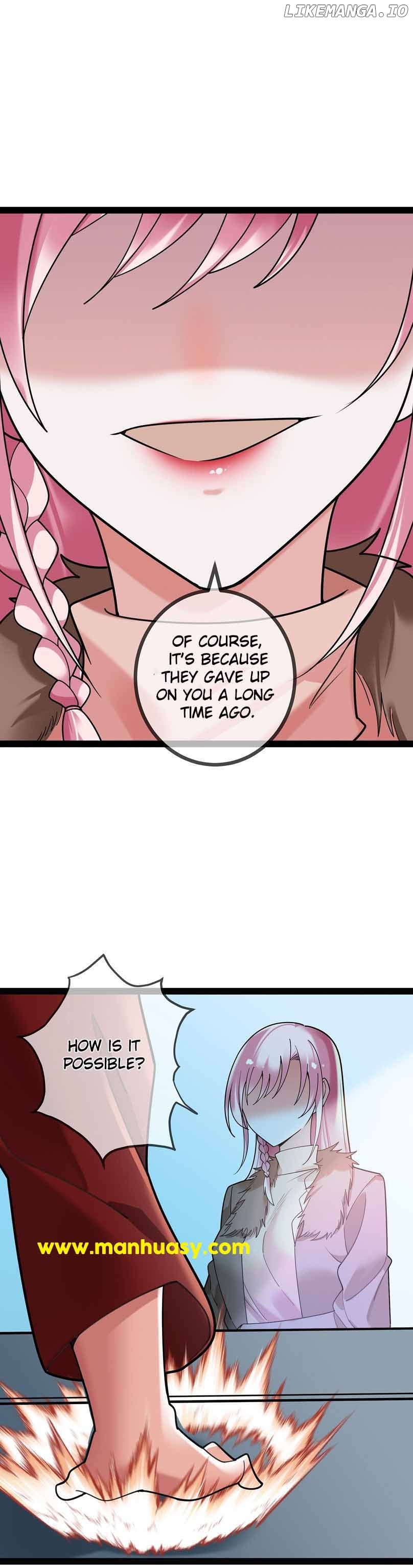 Daddy President Is Too Hard To Deal With Chapter 120 - page 16