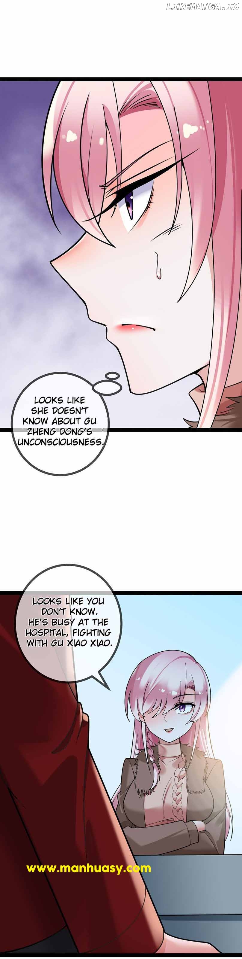 Daddy President Is Too Hard To Deal With Chapter 120 - page 19