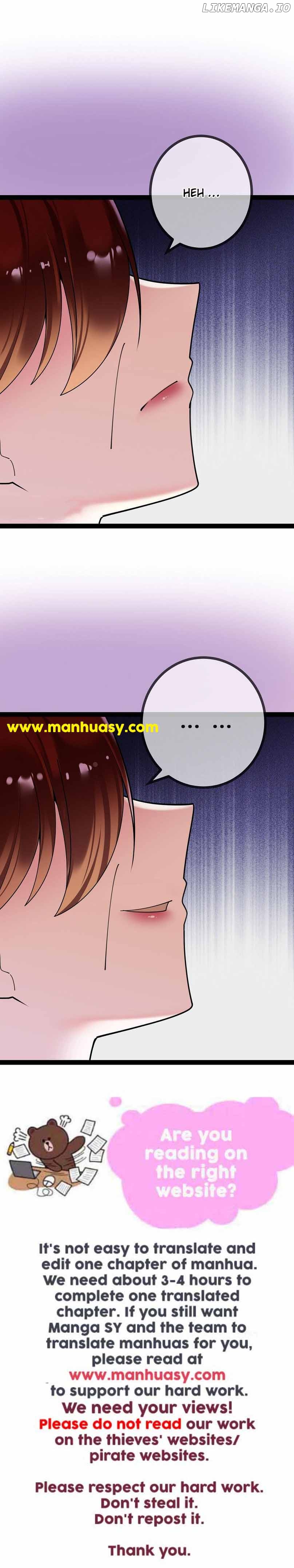 Daddy President Is Too Hard To Deal With Chapter 120 - page 20