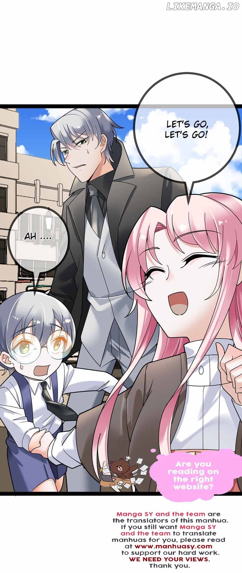 Daddy President Is Too Hard To Deal With Chapter 120 - page 3