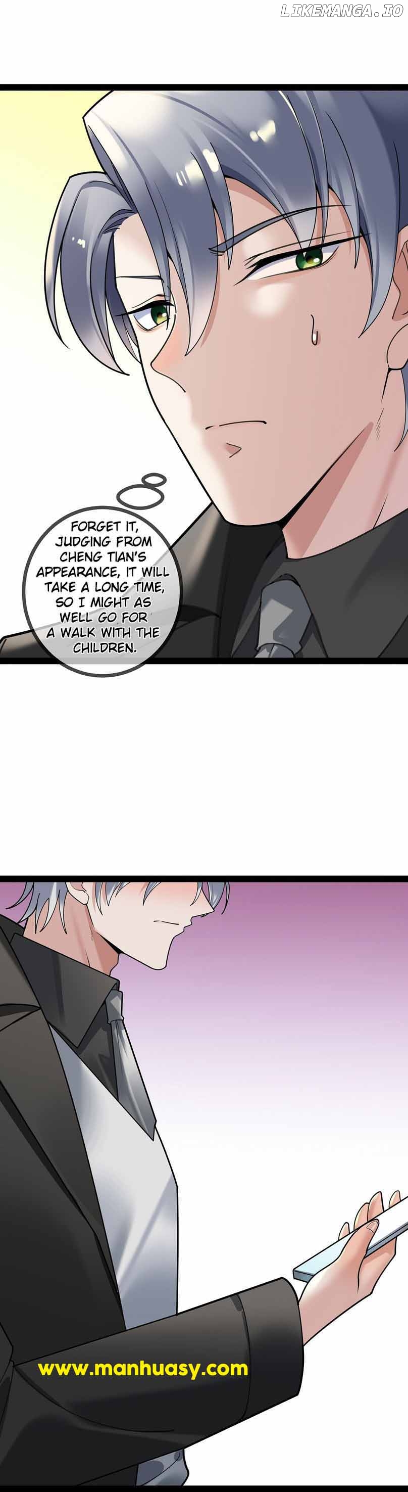 Daddy President Is Too Hard To Deal With Chapter 120 - page 4