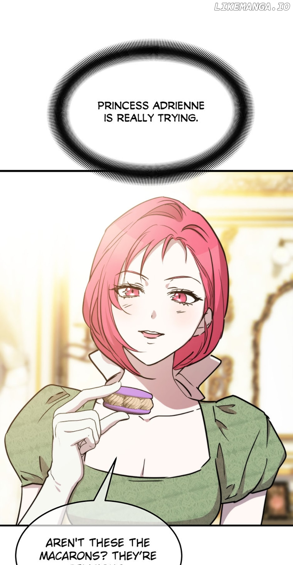 Renia, the Crazy Princess Chapter 69 - page 59