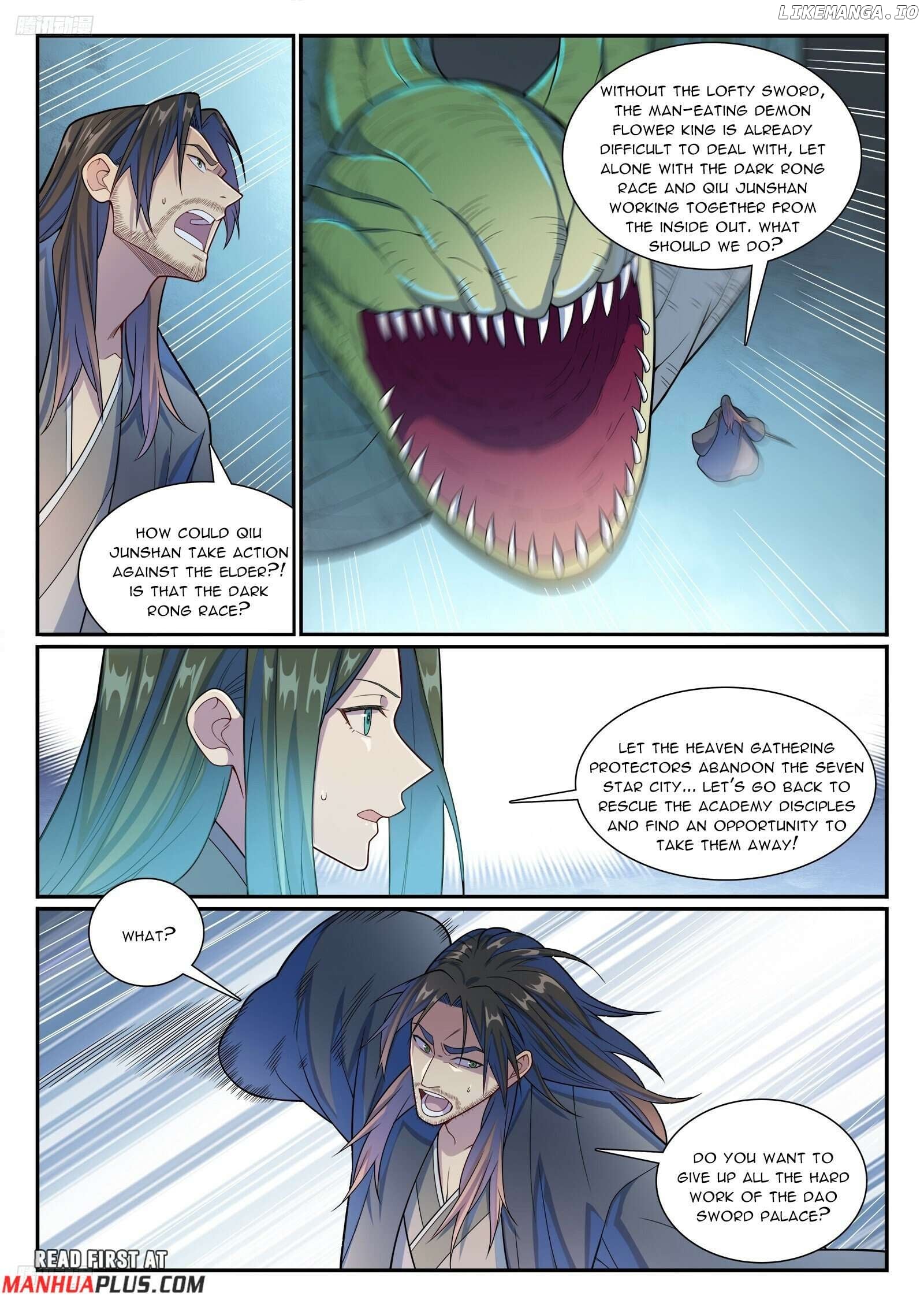 Apotheosis - Manhua Chapter 1161 - page 2